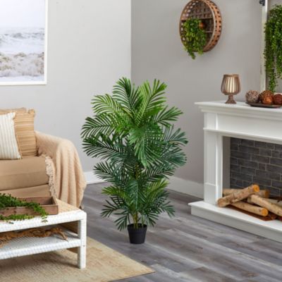 4-Foot Areca Artificial Palm Tree UV Resistant (Indoor/Outdoor)