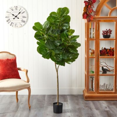 6-Foot Fiddle Leaf Fig Artificial Tree