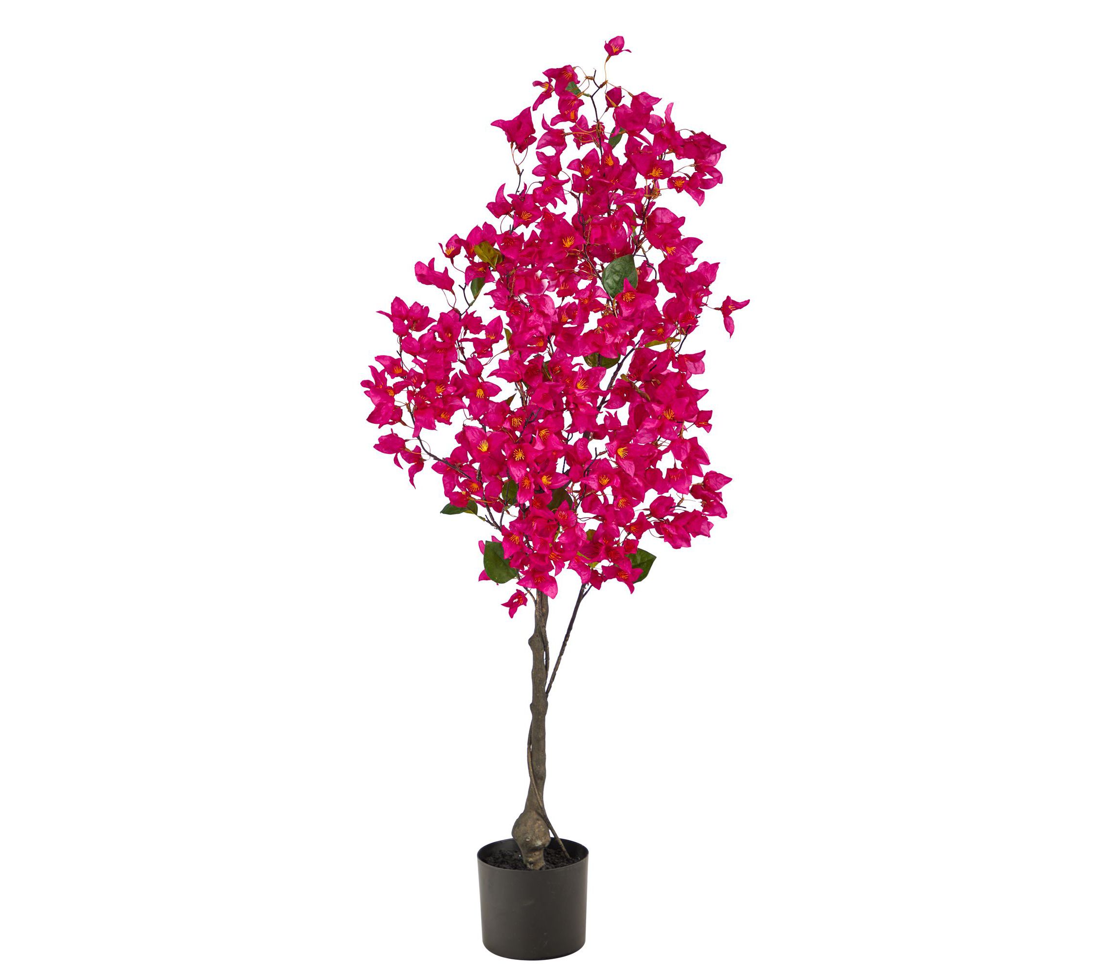 4-Foot Bougainvillea Artificial Tree