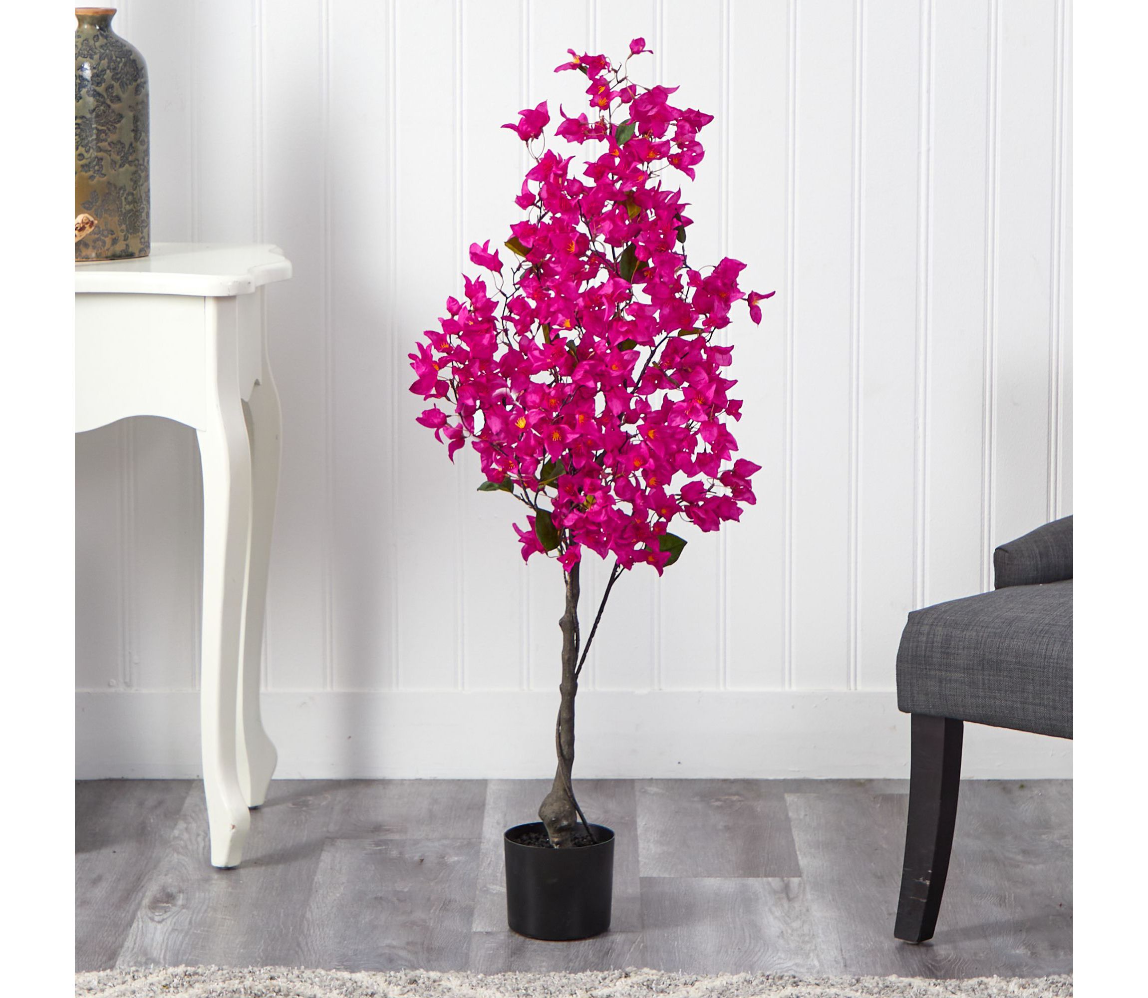 4-Foot Bougainvillea Artificial Tree