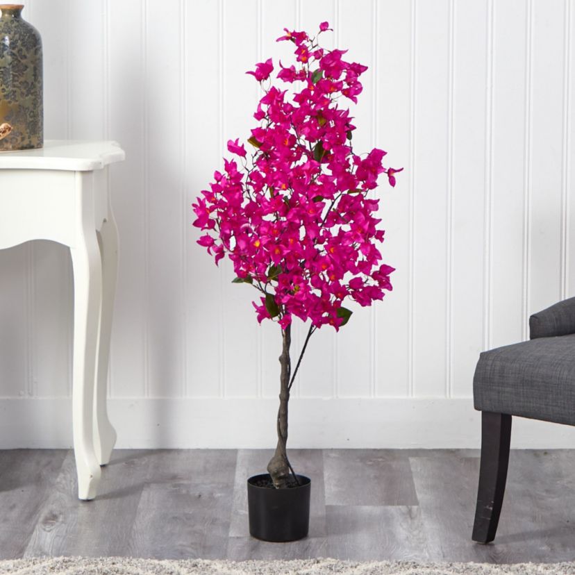4-Foot Bougainvillea Artificial Tree