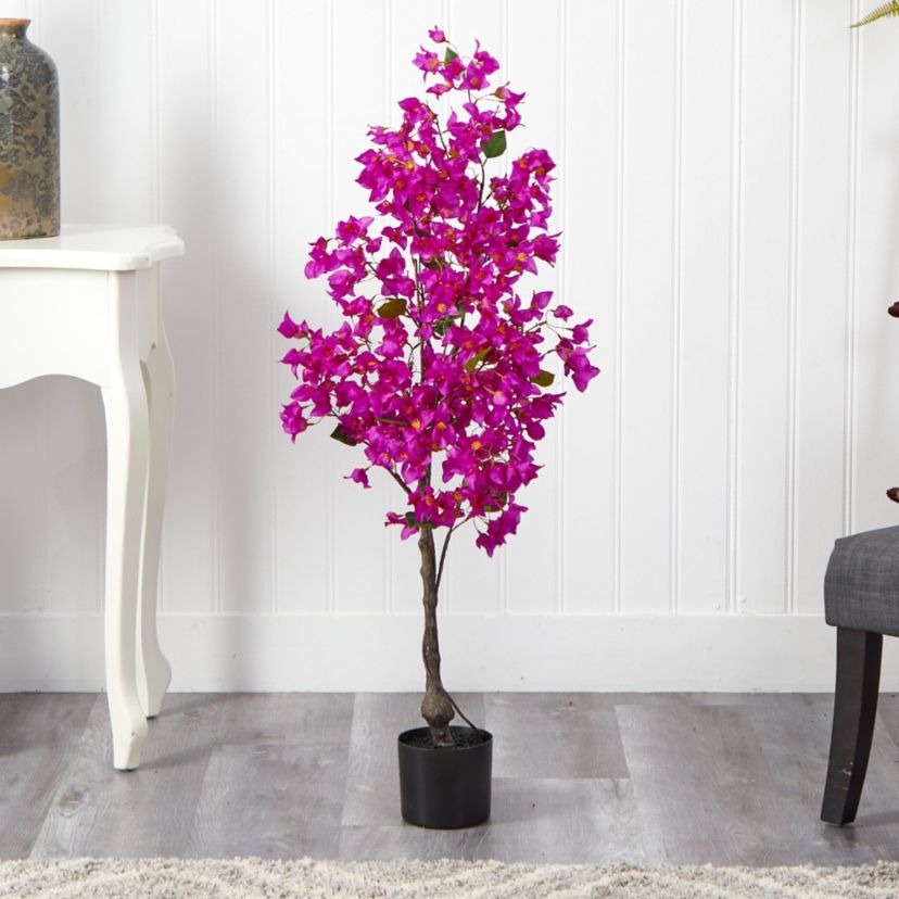4-Foot Bougainvillea Artificial Tree