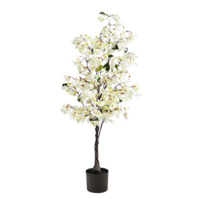 Nearly Natural 4-Foot Bougainvillea Artificial Tree