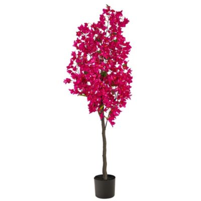 Nearly Natural 5-Foot Bougainvillea Artificial Tree