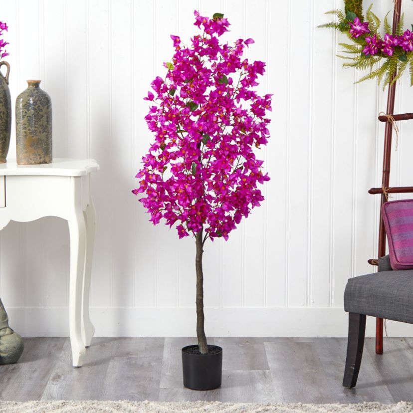 5-Foot Bougainvillea Artificial Tree