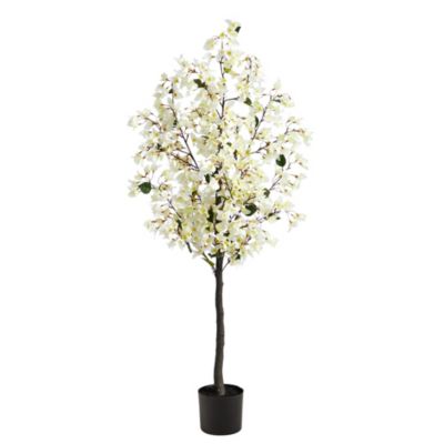 Nearly Natural 5-Foot Bougainvillea Artificial Tree
