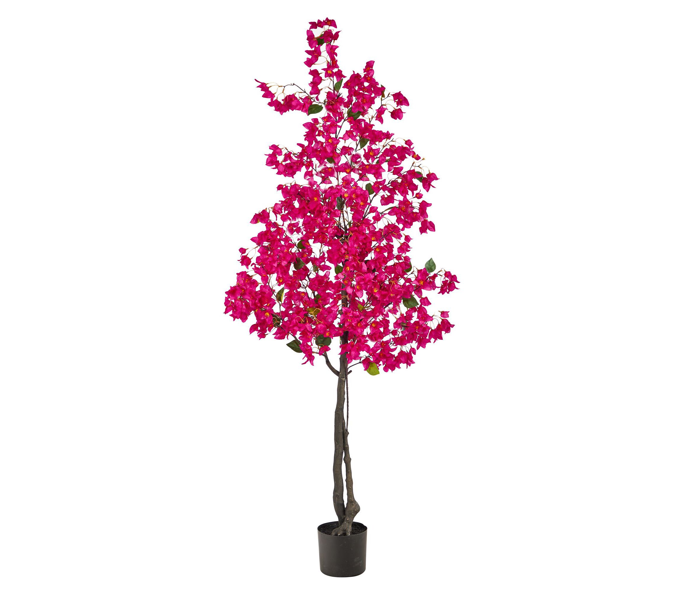 6-Foot Bougainvillea Artificial Tree