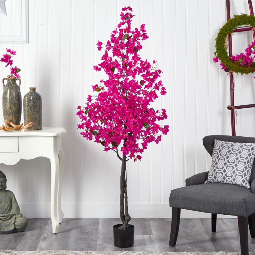 6-Foot Bougainvillea Artificial Tree