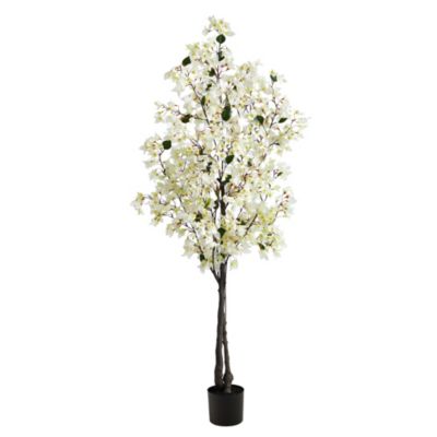 Nearly Natural 6-Foot Bougainvillea Artificial Tree