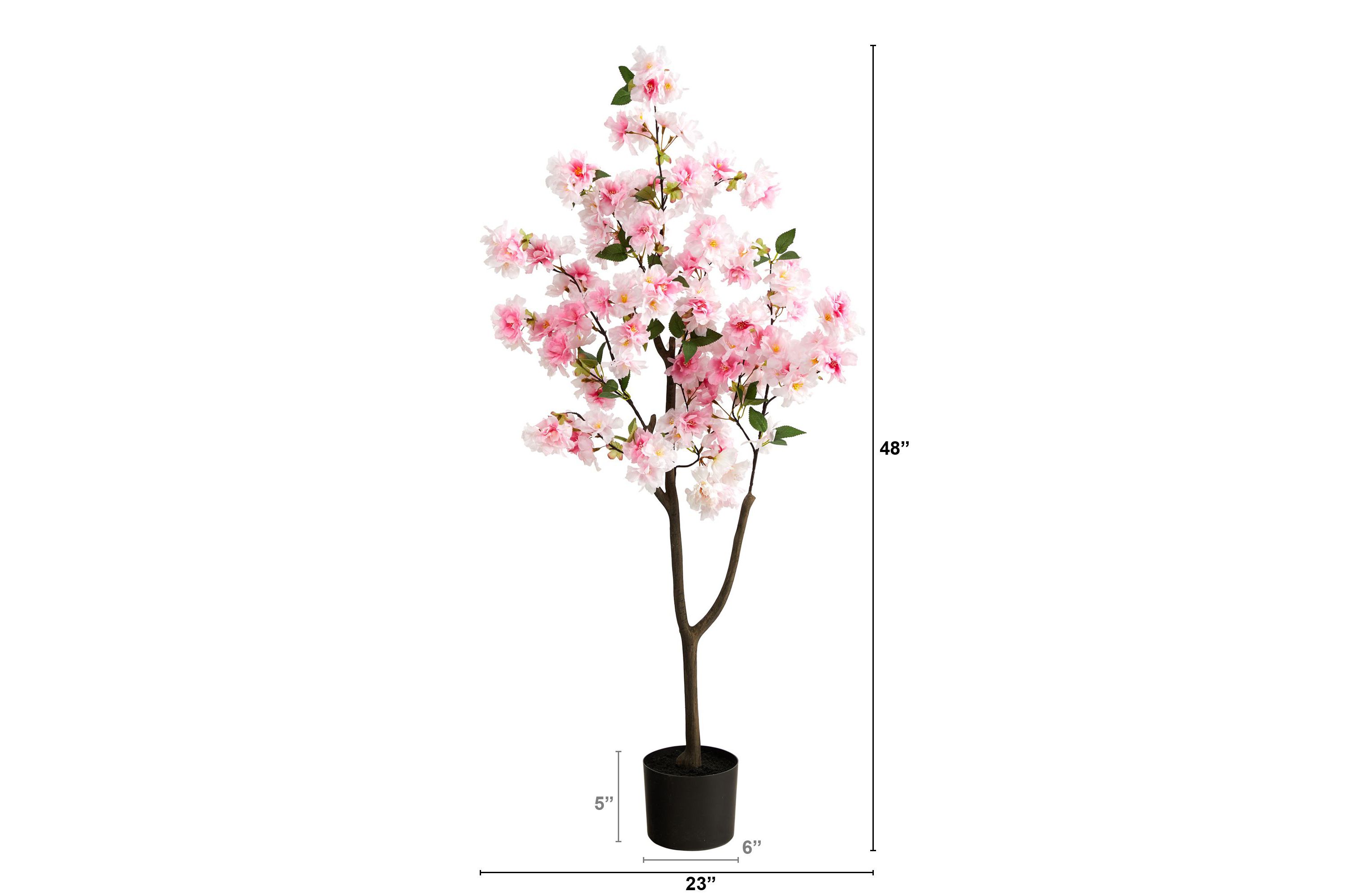 4-Foot Cherry Blossom Artificial Tree