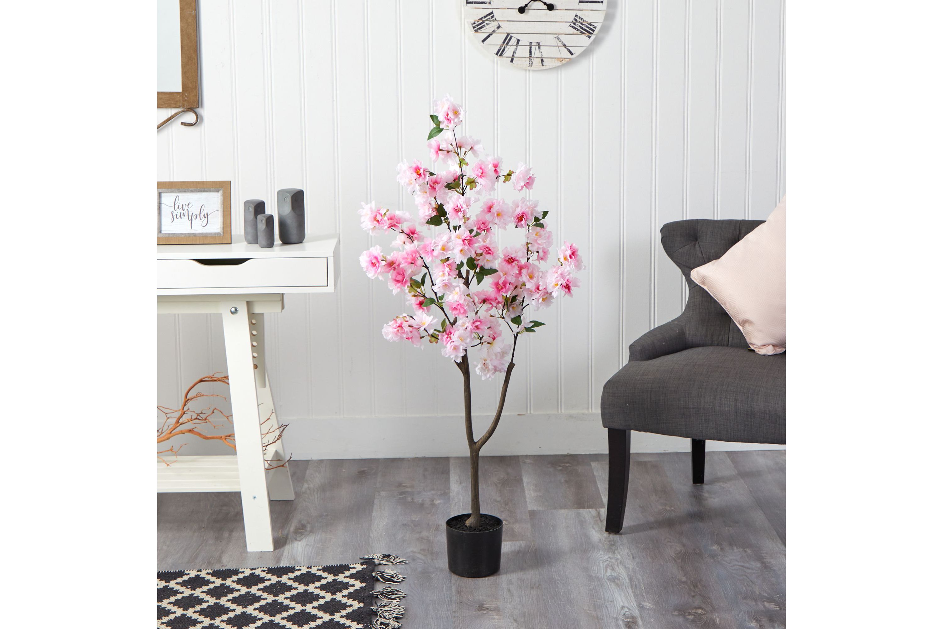 4-Foot Cherry Blossom Artificial Tree