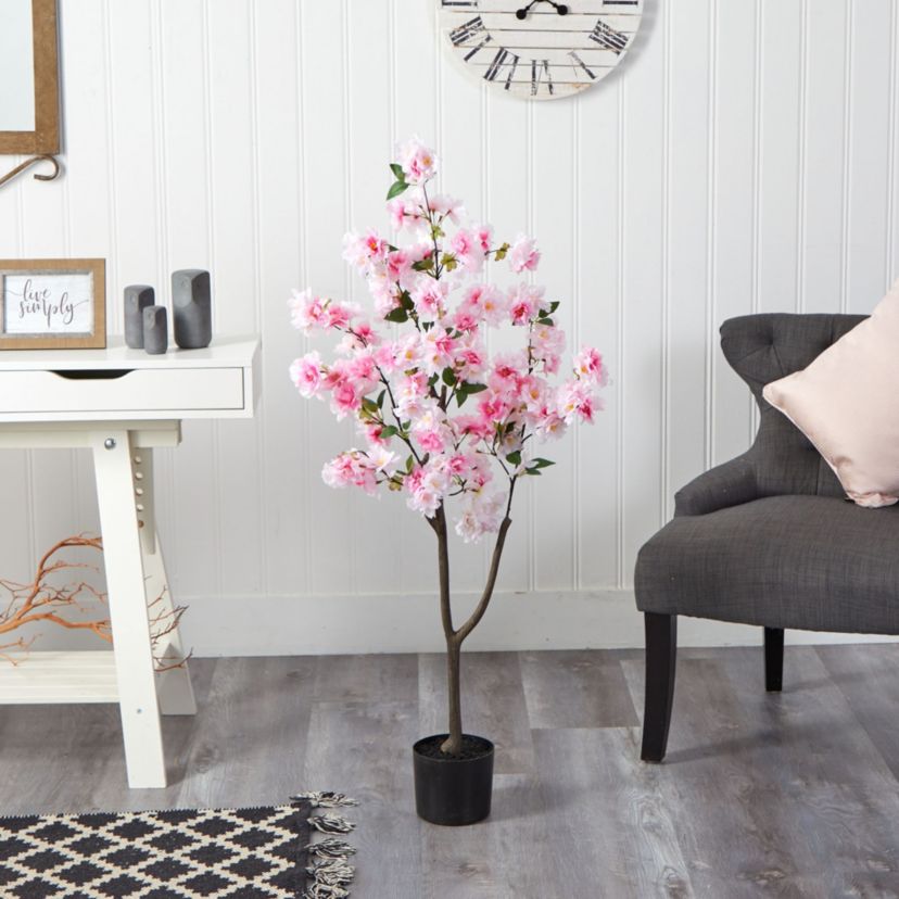 4-Foot Cherry Blossom Artificial Tree