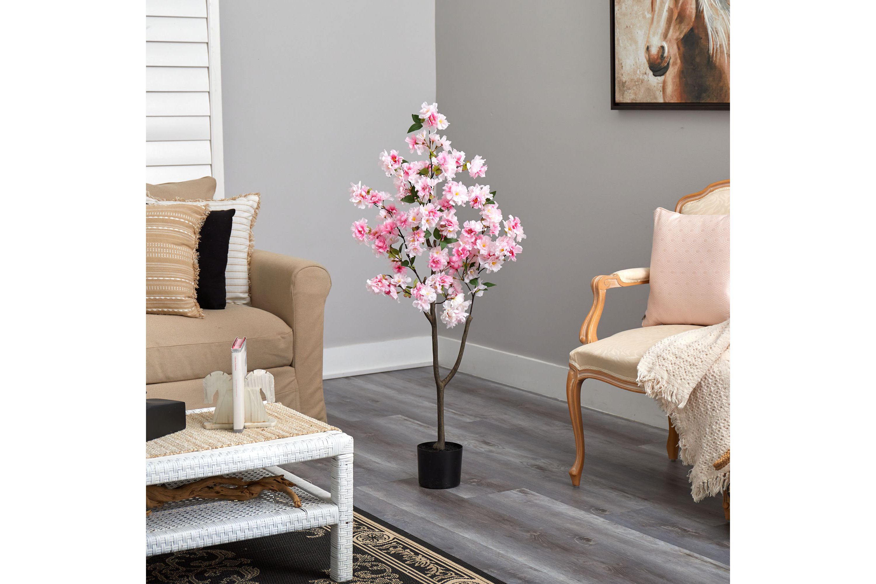 4-Foot Cherry Blossom Artificial Tree