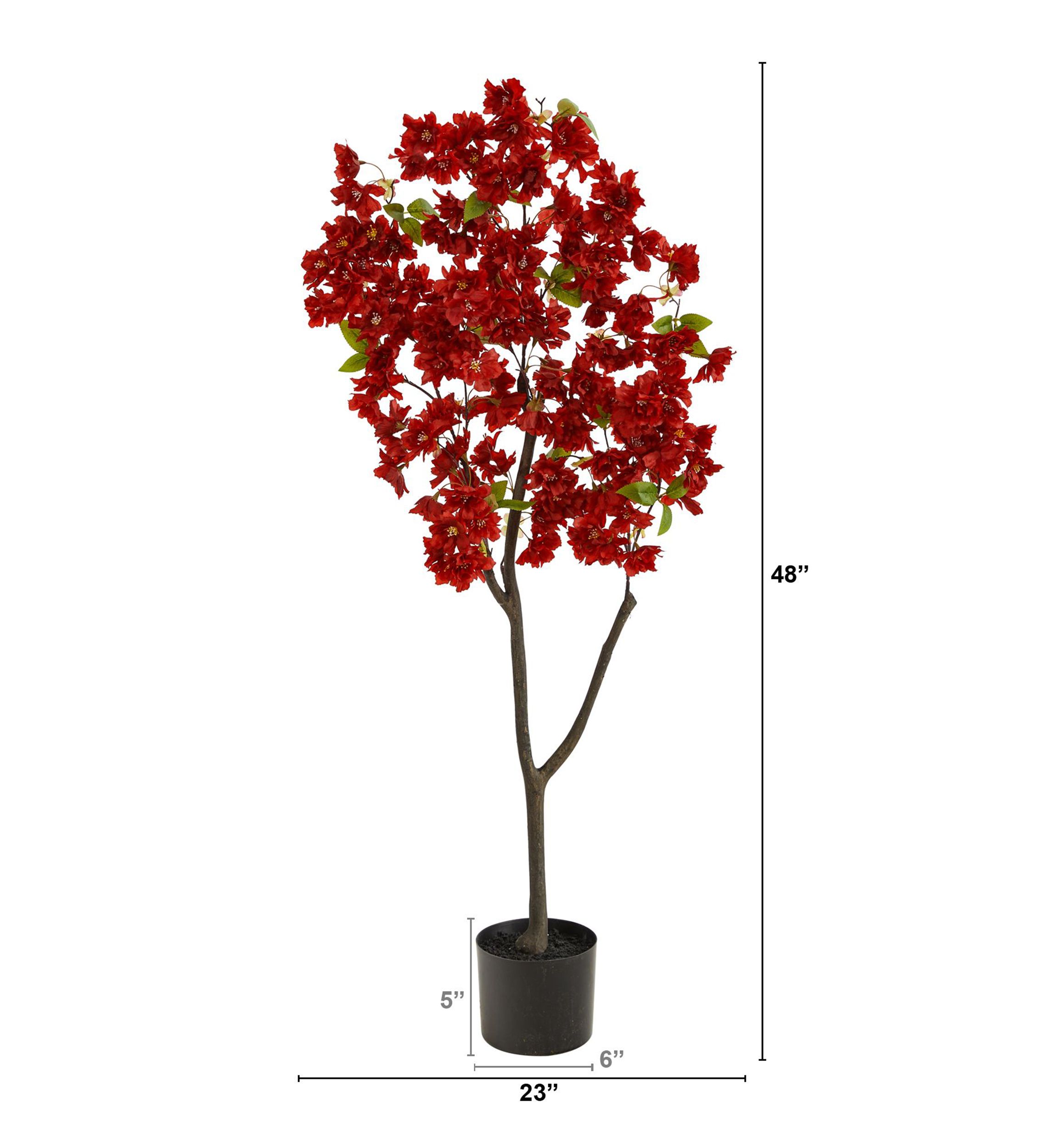 4-Foot Cherry Blossom Artificial Tree