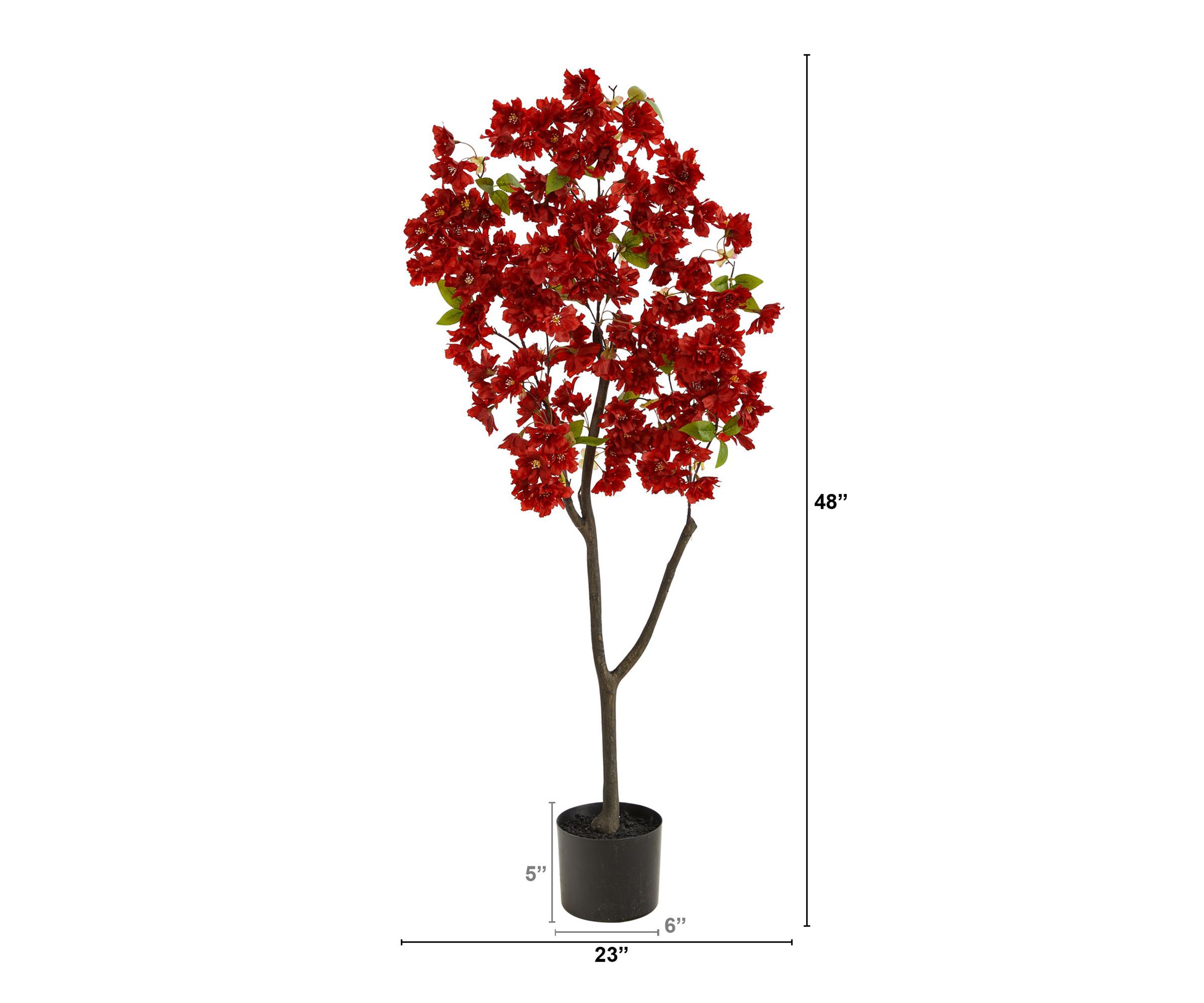 4-Foot Cherry Blossom Artificial Tree