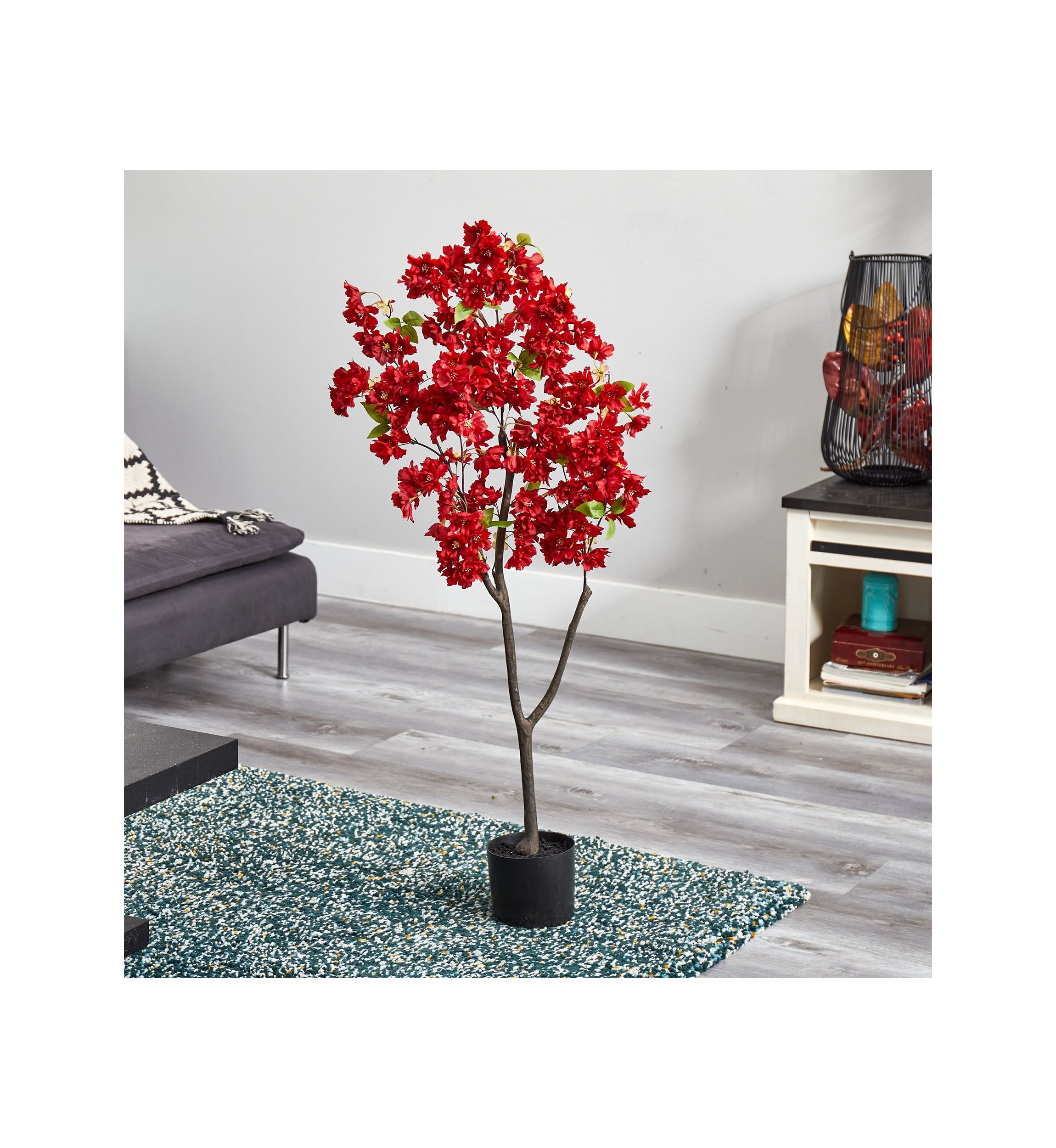4-Foot Cherry Blossom Artificial Tree