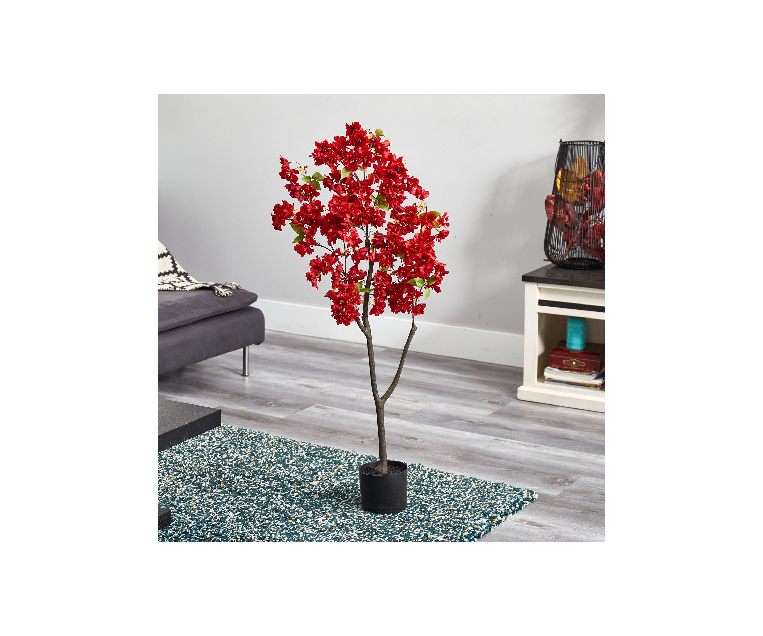 4-Foot Cherry Blossom Artificial Tree