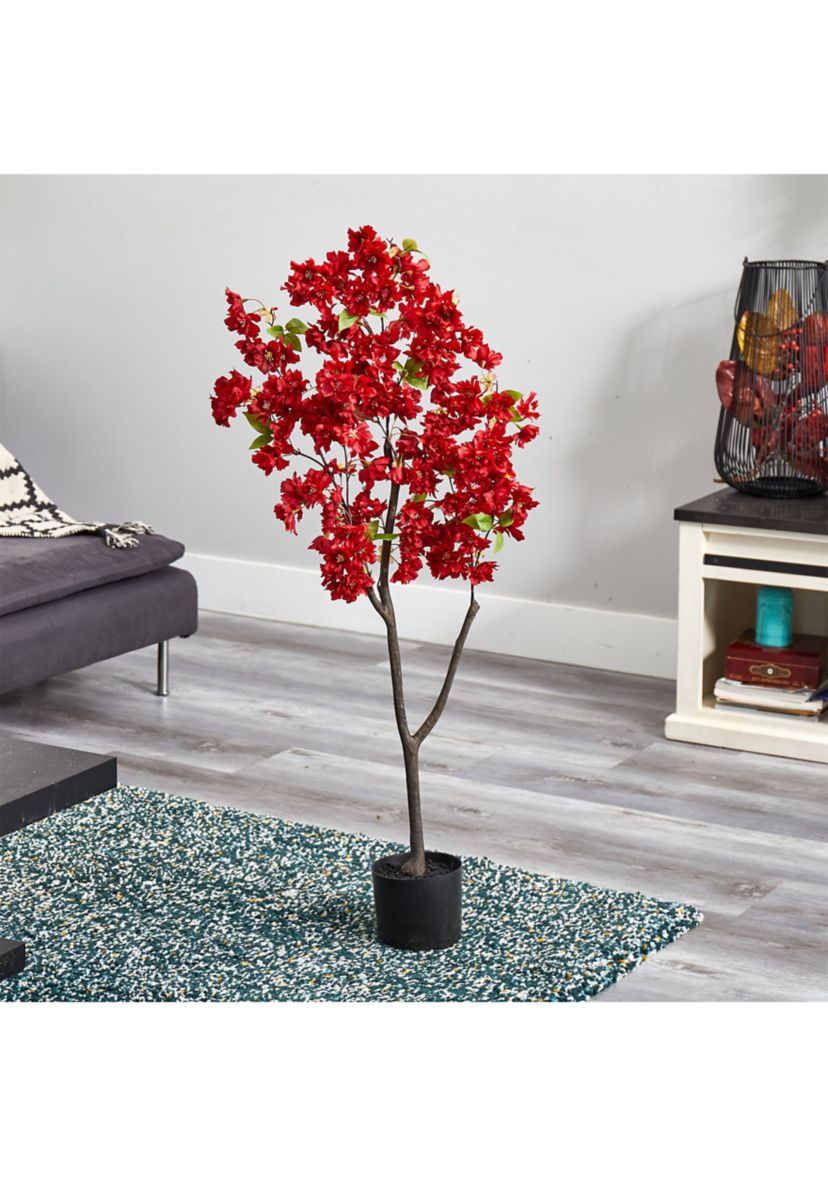 4-Foot Cherry Blossom Artificial Tree