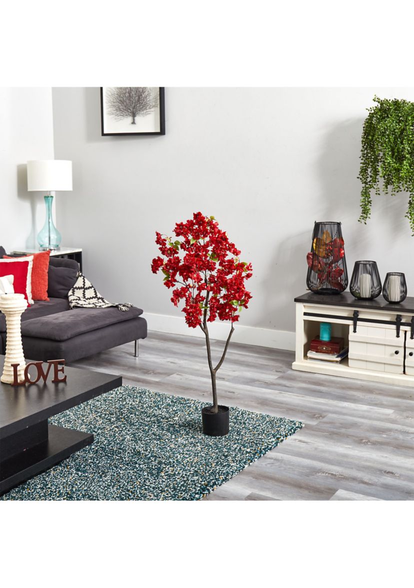 4-Foot Cherry Blossom Artificial Tree
