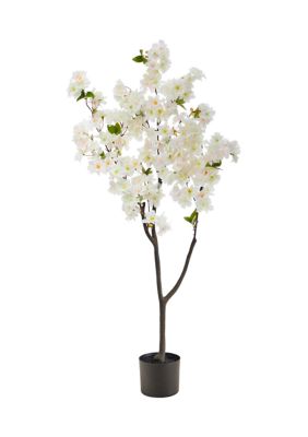 Nearly Natural 4-Foot Cherry Blossom Artificial Tree
