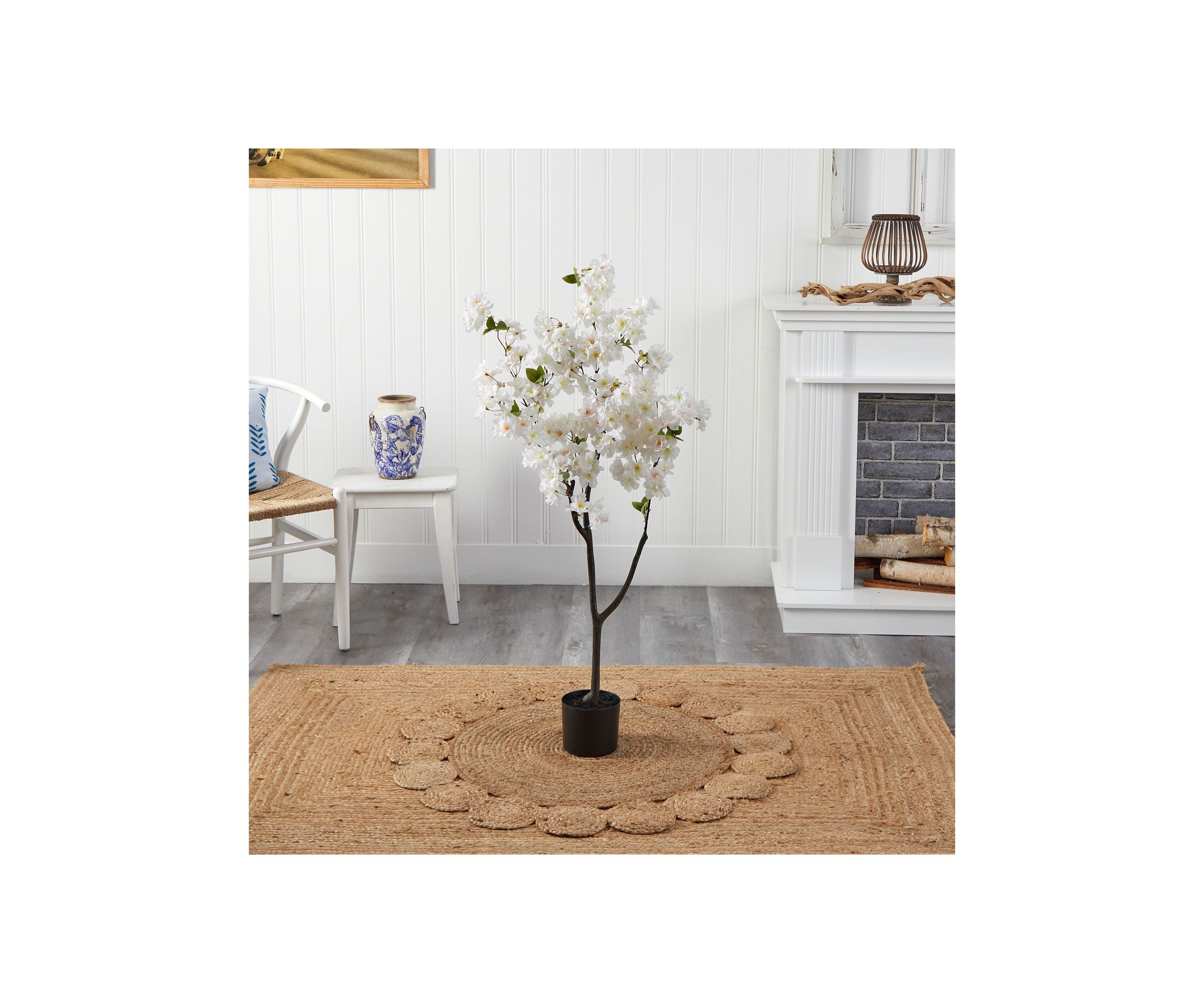 4-Foot Cherry Blossom Artificial Tree