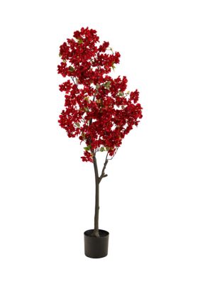 Nearly Natural 5-Foot Cherry Blossom Artificial Tree