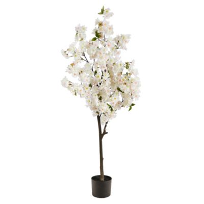 Nearly Natural 5-Foot Cherry Blossom Artificial Tree