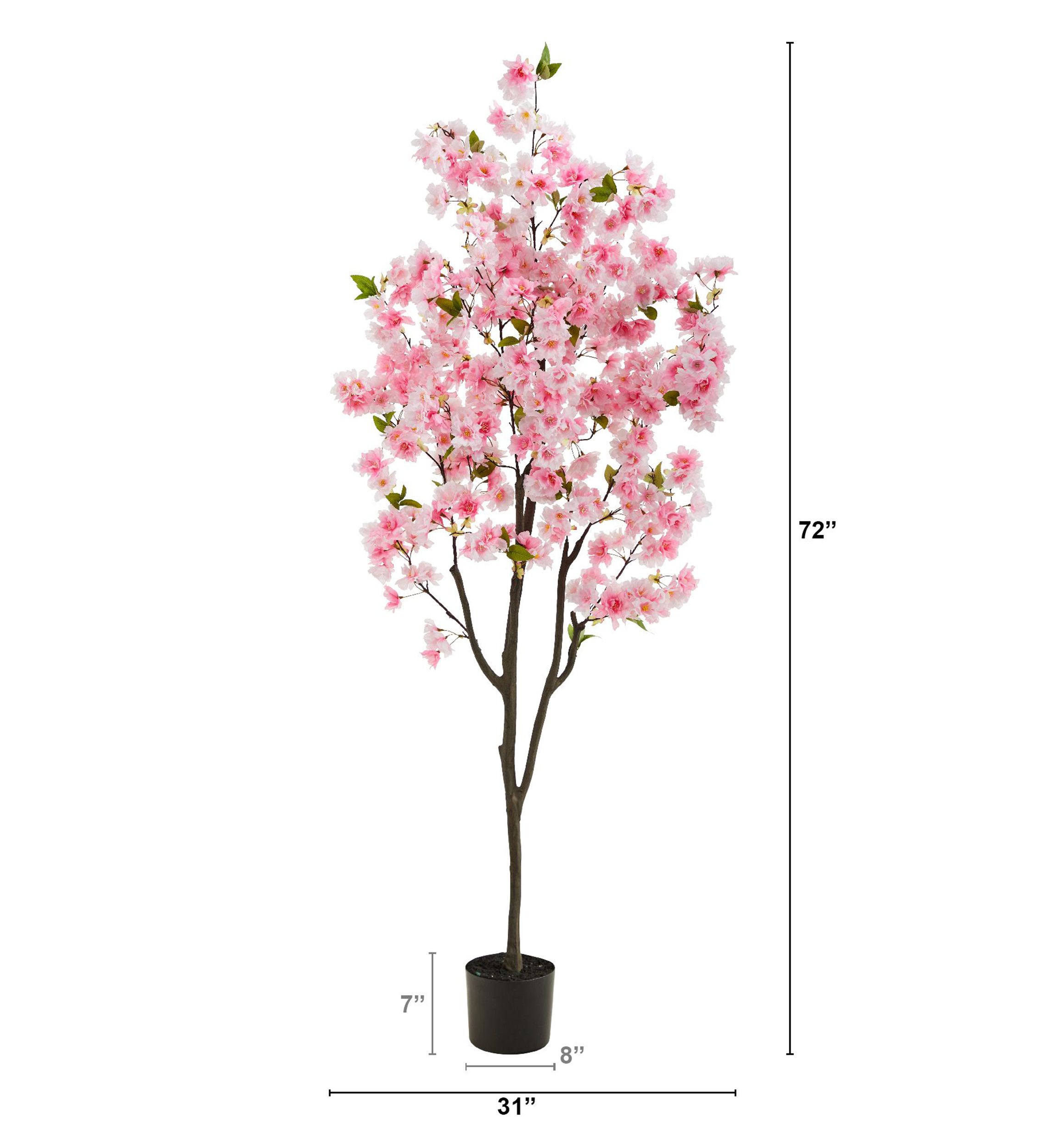 6-Foot Cherry Blossom Artificial Tree