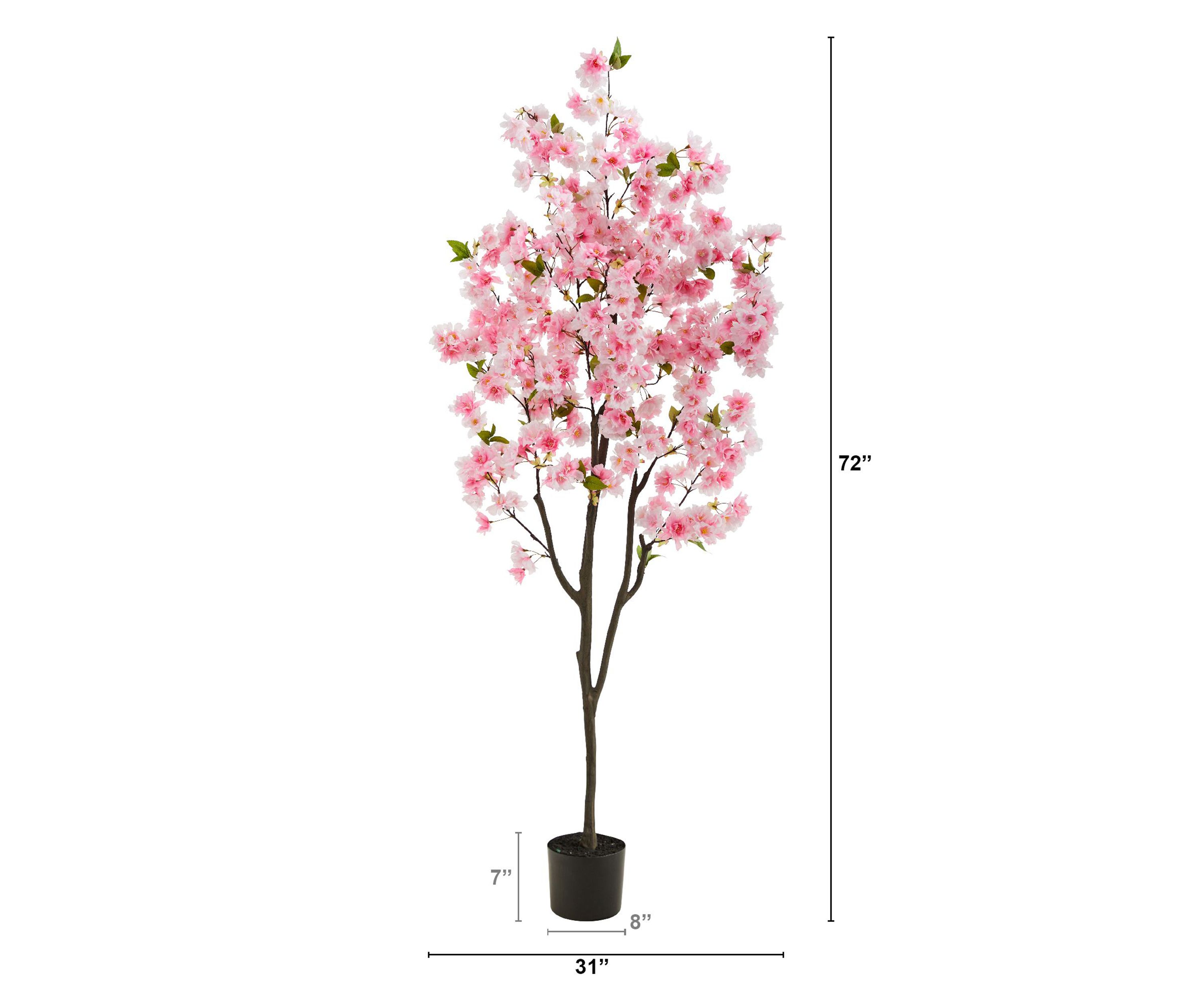 6-Foot Cherry Blossom Artificial Tree