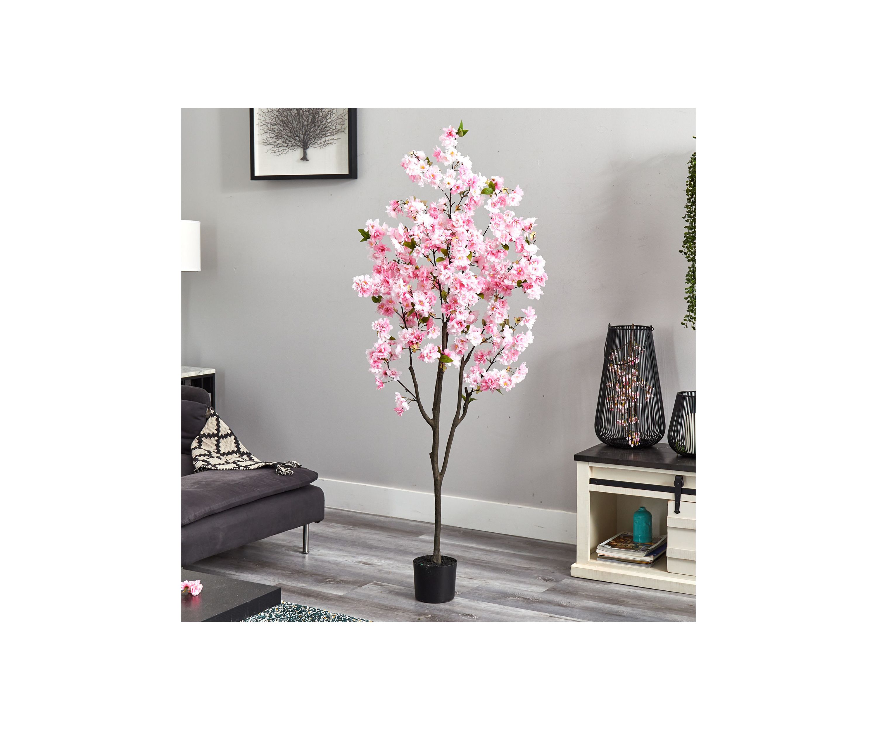 6-Foot Cherry Blossom Artificial Tree