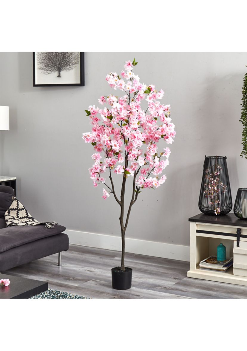 6-Foot Cherry Blossom Artificial Tree