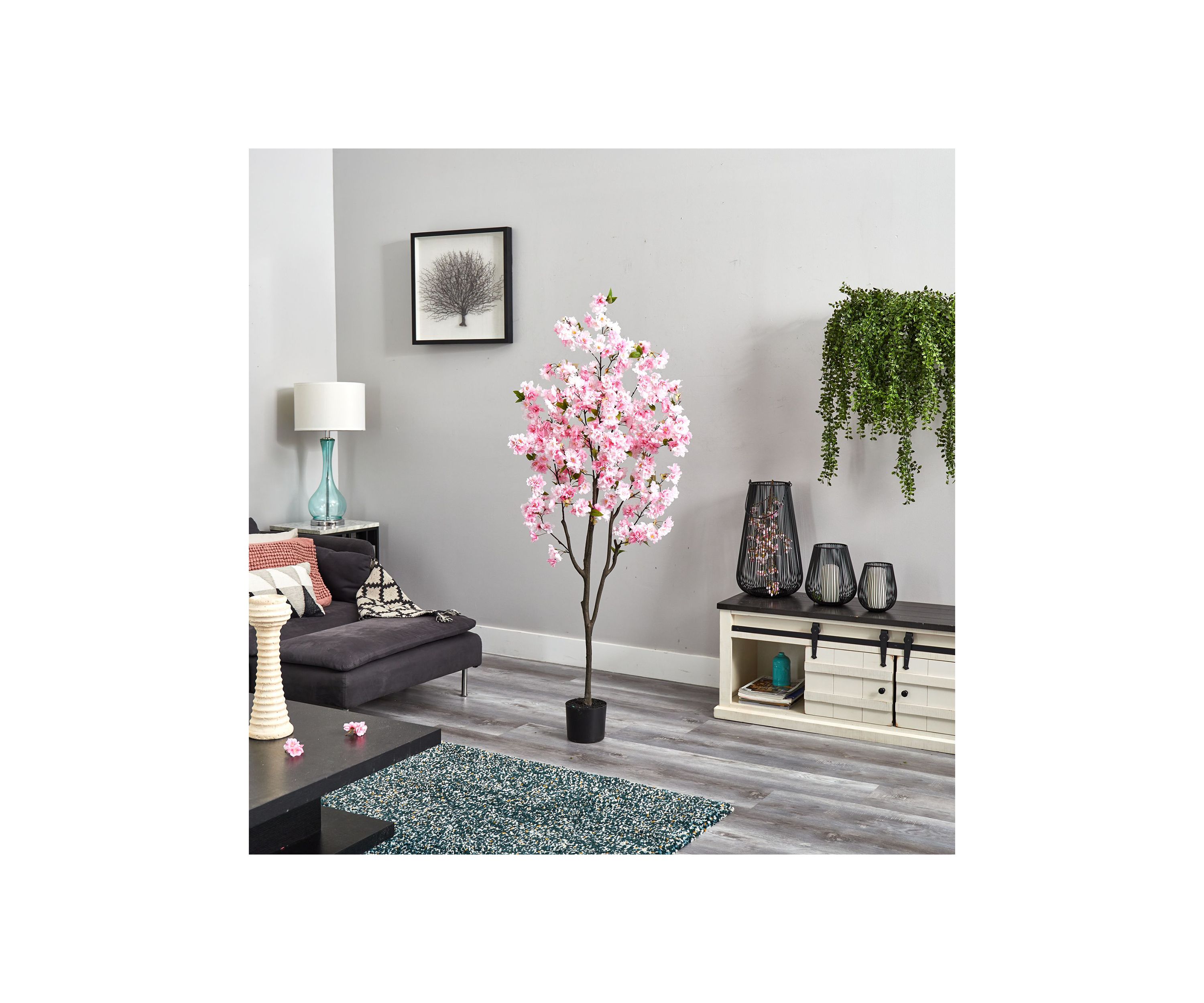 6-Foot Cherry Blossom Artificial Tree
