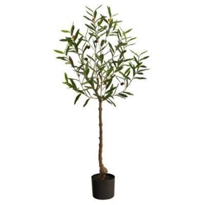 4-Foot Olive Artificial Tree