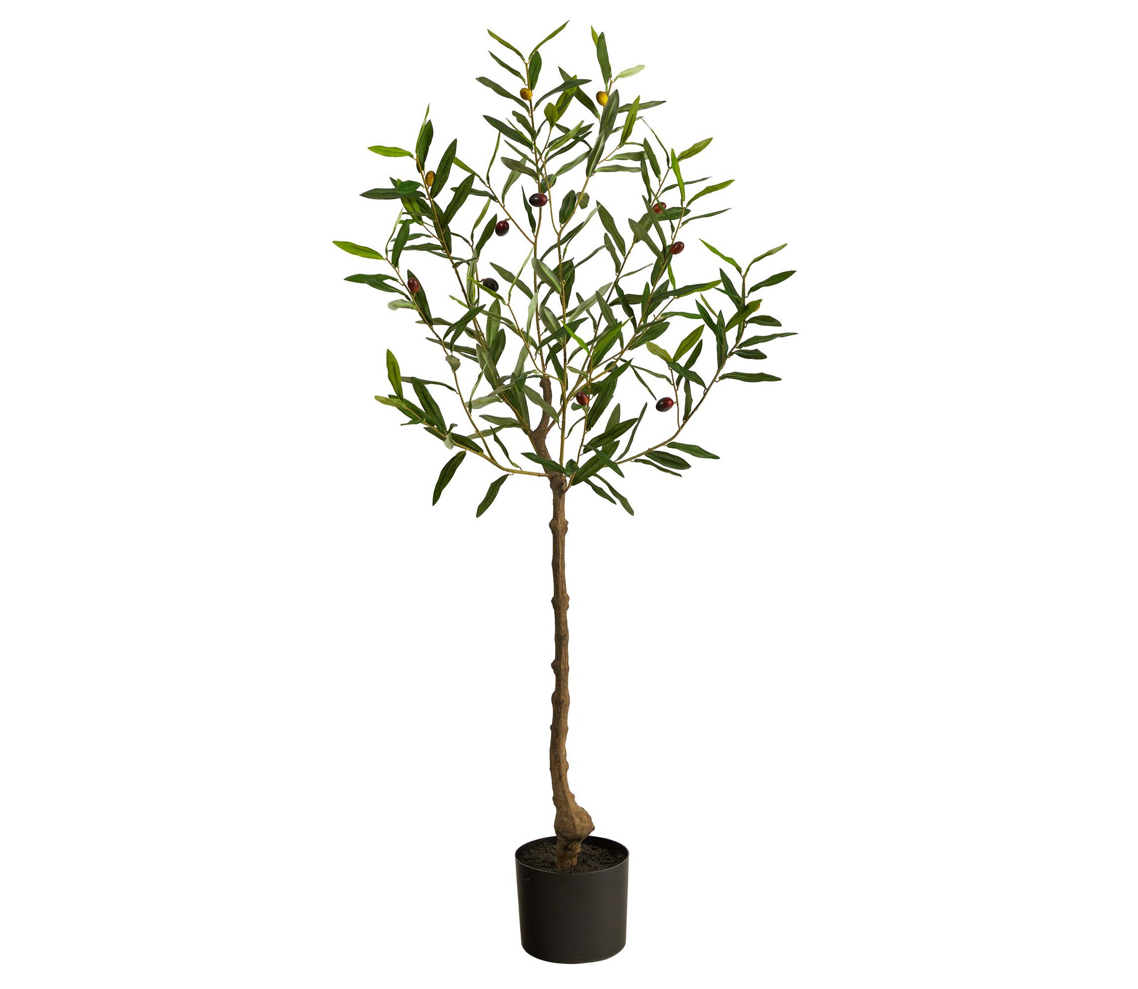 4-Foot Olive Artificial Tree