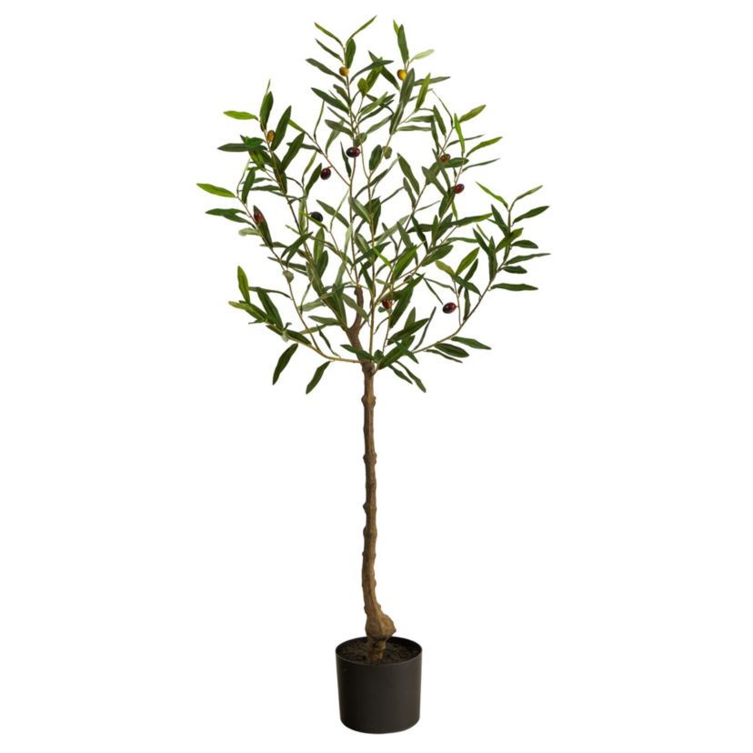 4-Foot Olive Artificial Tree