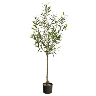 5-Foot Olive Artificial Tree