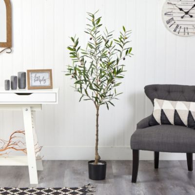 5-Foot Olive Artificial Tree
