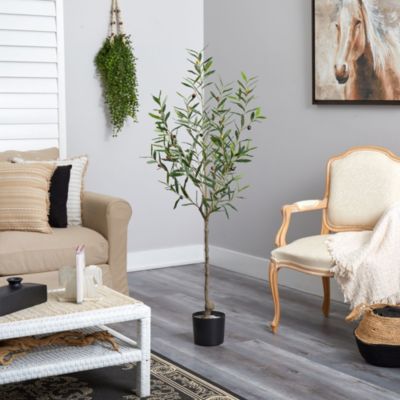 5-Foot Olive Artificial Tree