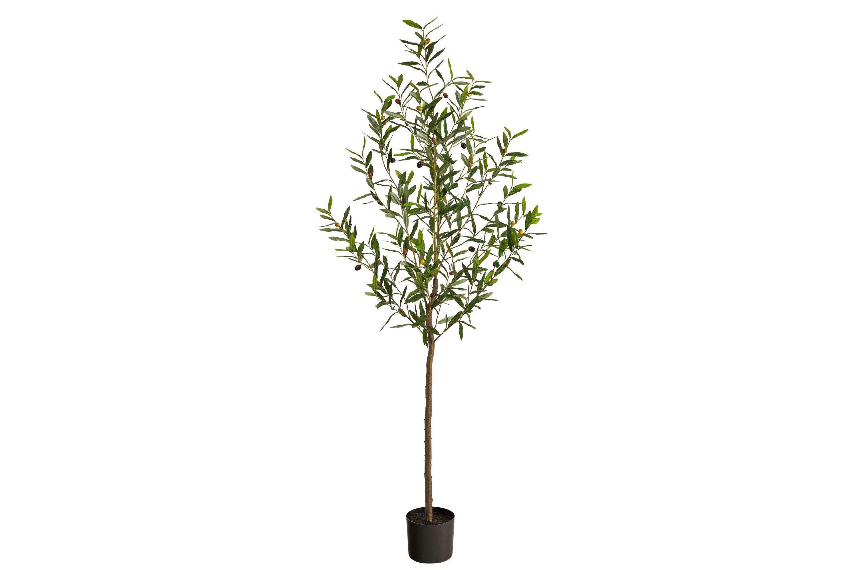6-Foot Olive Artificial Tree