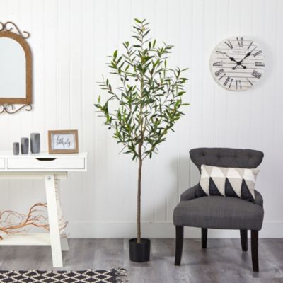 6-Foot Olive Artificial Tree