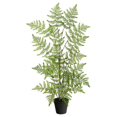 2.5-Foot Ruffle Fern Artificial Tree