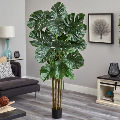 6-Foot Monstera Artificial Tree