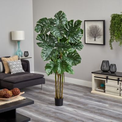 6-Foot Monstera Artificial Tree