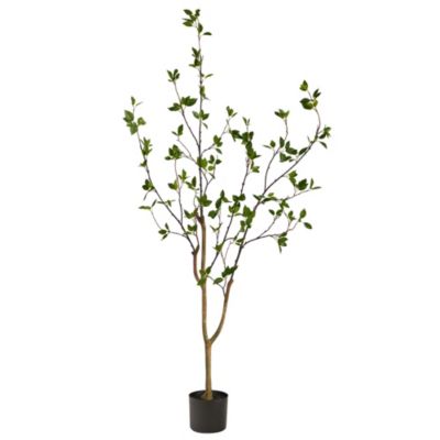 Nearly Natural 5-Foot Minimalist Citrus Artificial Tree
