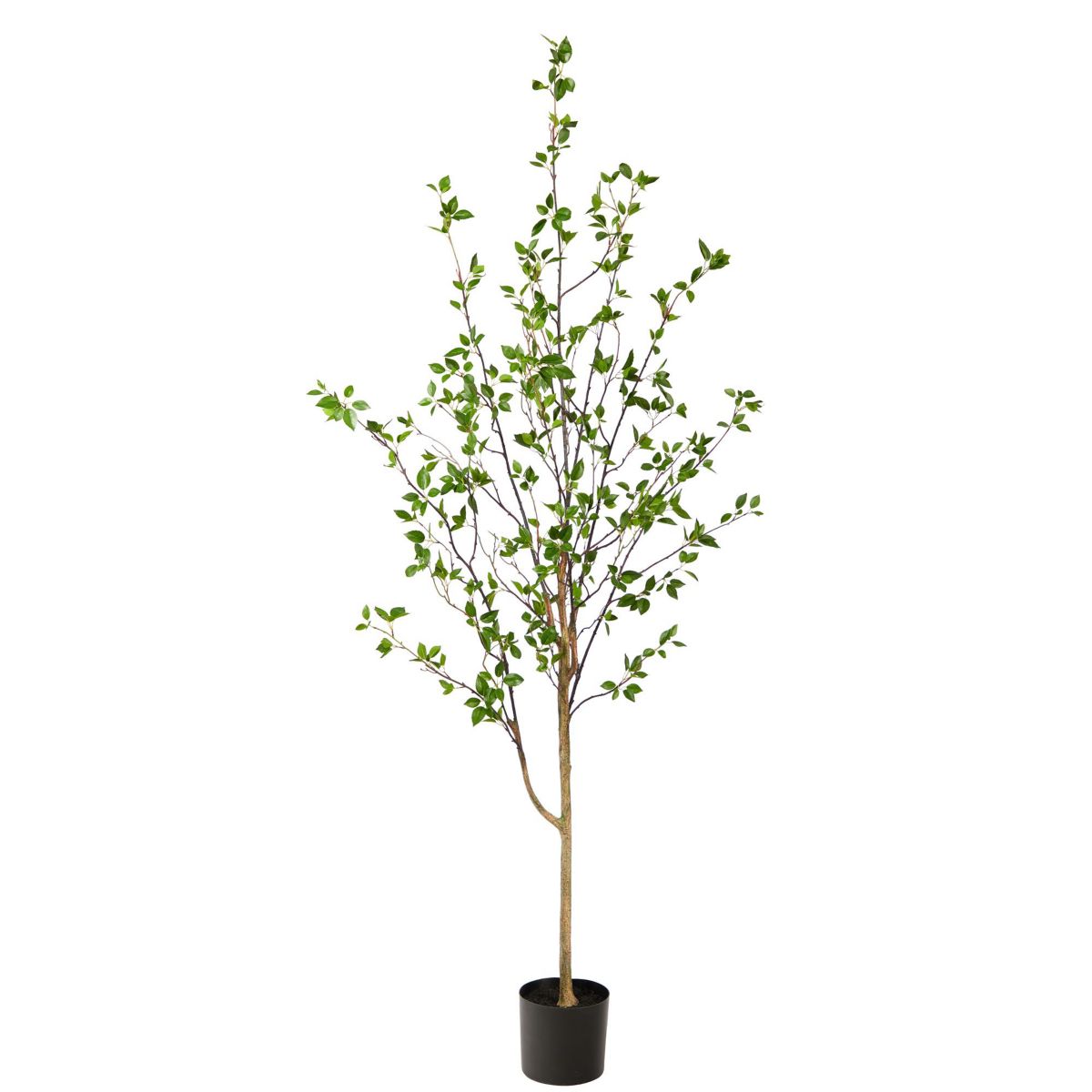 6.5-Foot Minimalist Citrus Artificial Tree