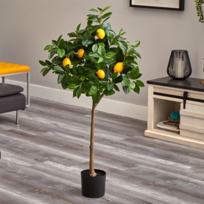 4-Foot Lemon Artificial Tree