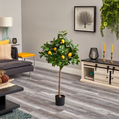 4-Foot Lemon Artificial Tree