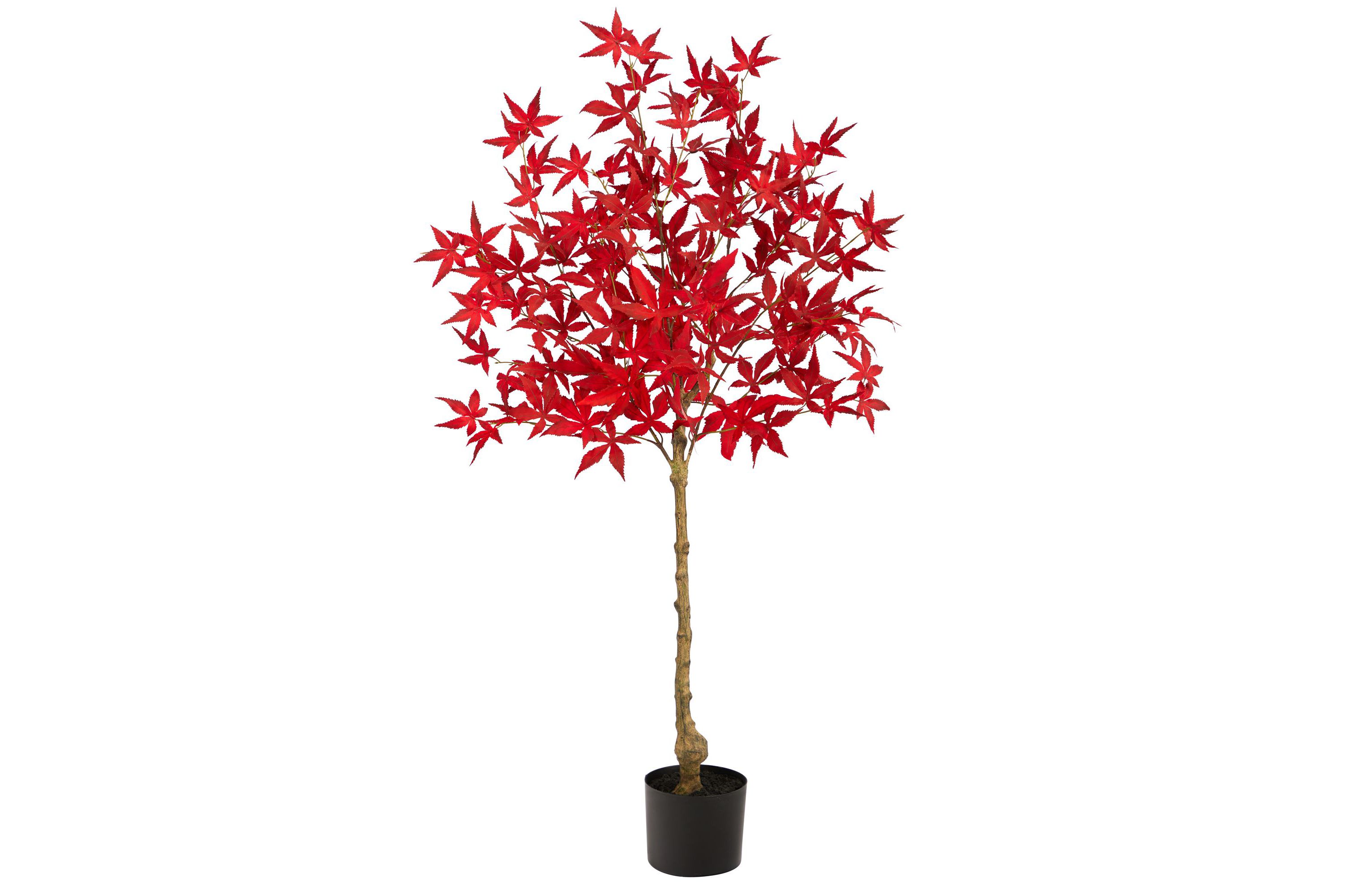 4-Foot Autumn Maple Artificial Fall Tree