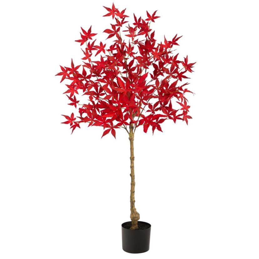 4-Foot Autumn Maple Artificial Fall Tree