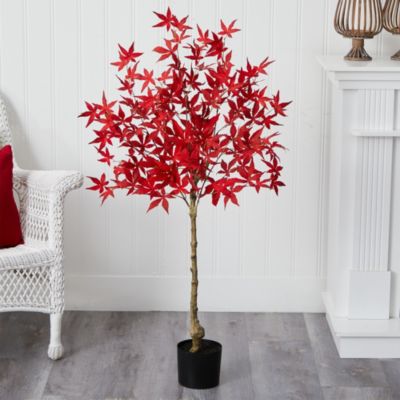 Foot Autumn Maple Artificial Fall Tree